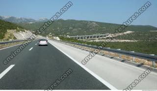 Photo Texture of Background Road 0047